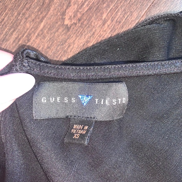 NWOT Guess x Tiësto Chained Tank Top - Picture 4 of 16